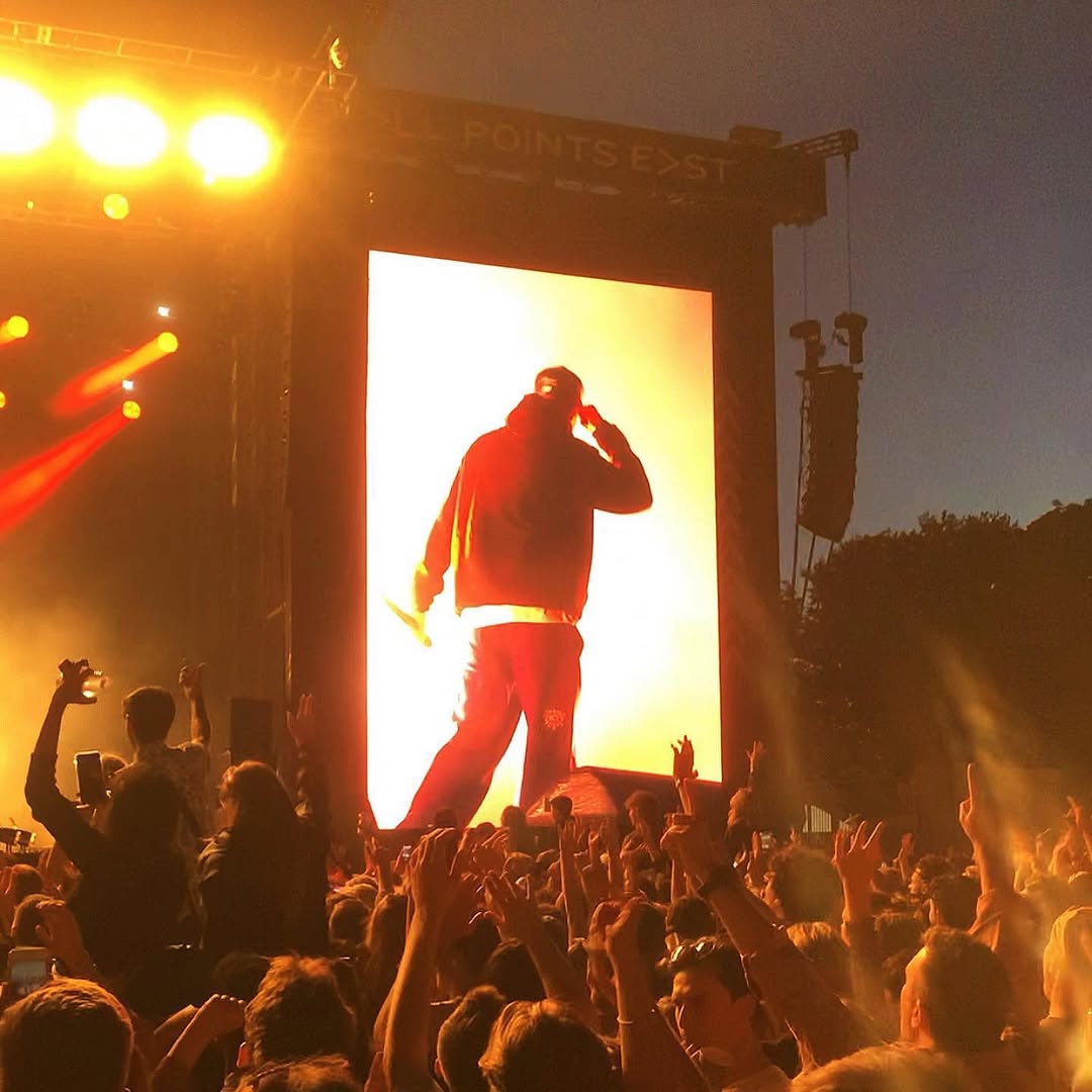 Behind the scenes on set