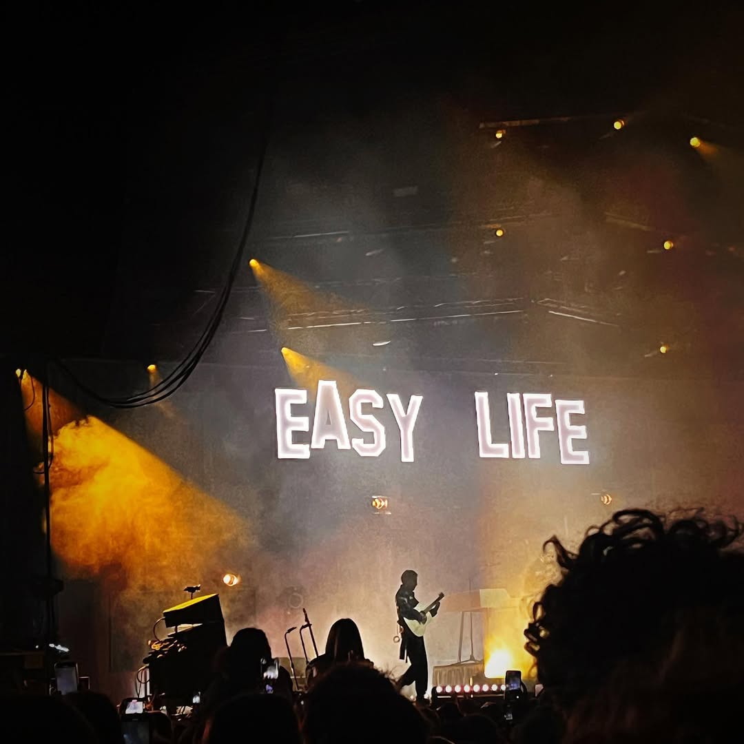 Behind the scenes moment